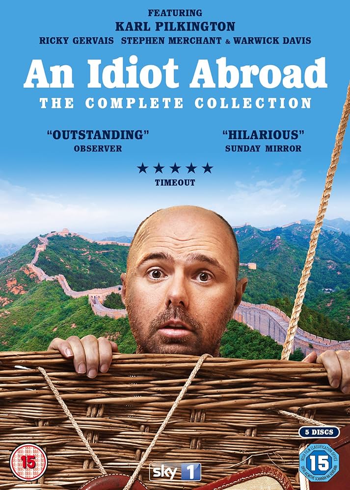 その他 An Idiot Abroad - Series 1-3 [DVD] [2010] その他 An Idiot Abroad - Series 1-3 [DVD] [2010] Amazon.com